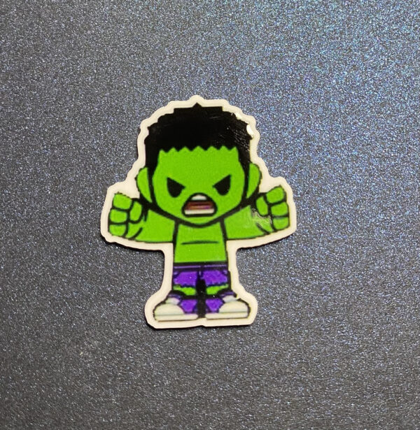 Comic Character Resin