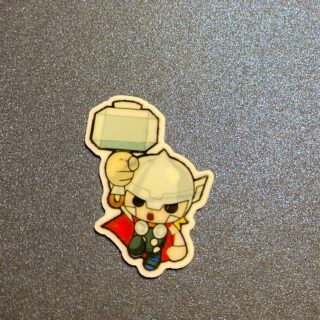 Comic Character Resin