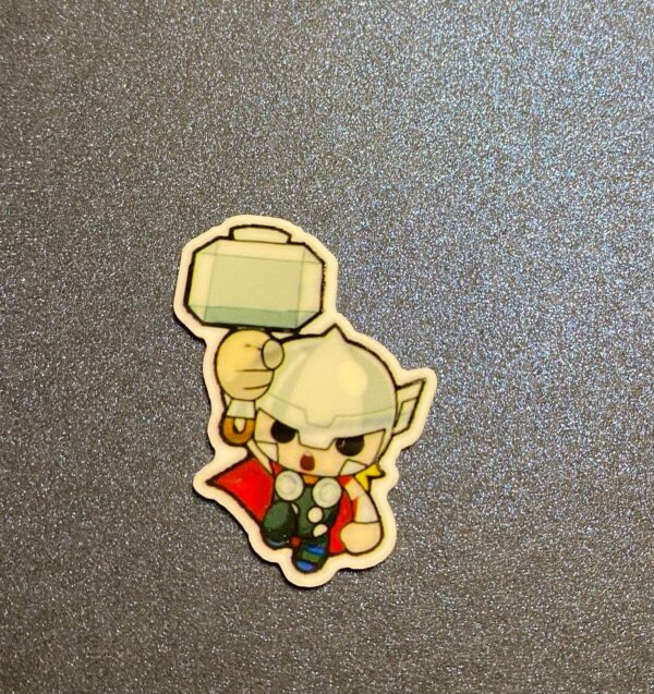 Comic Character Resin