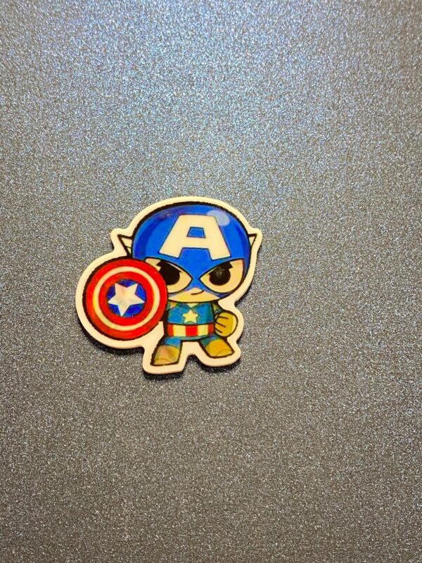 Comic Character Resin