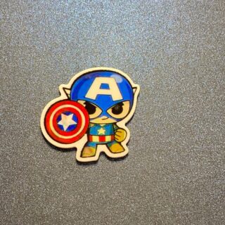Comic Character Resin