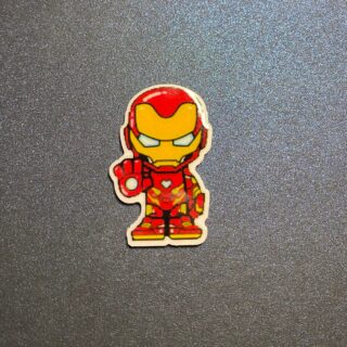 Comic Character Resin