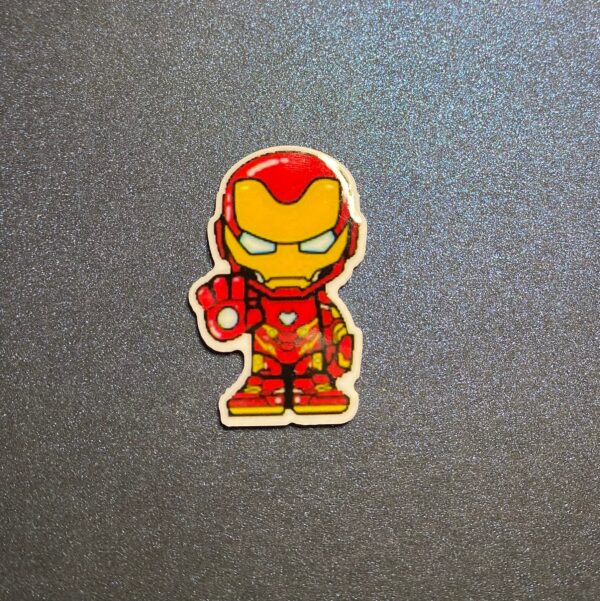 Comic Character Resin