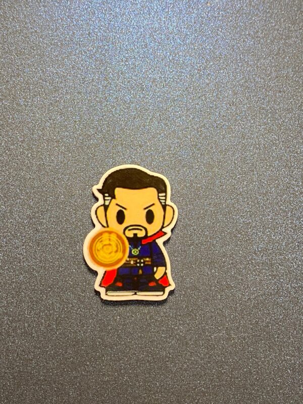 Comic Character Resin