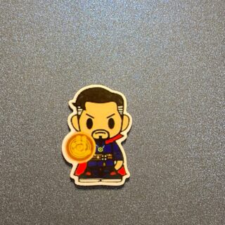 Comic Character Resin