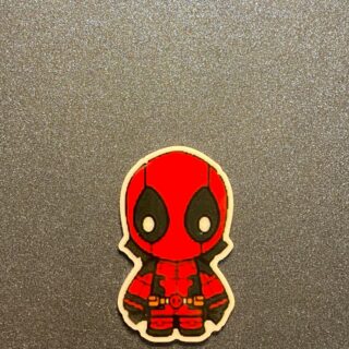 Comic Character Resin