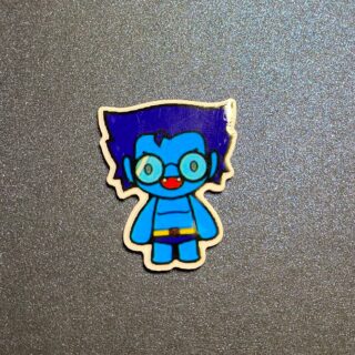 Comic Character Resin