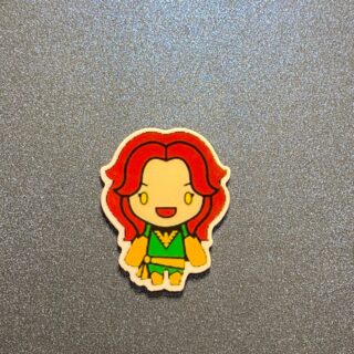 Comic Character Resin