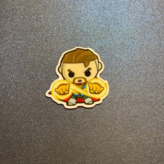 Comic Character Resin