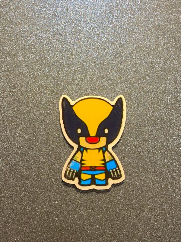 Comic Character Resin