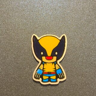 Comic Character Resin