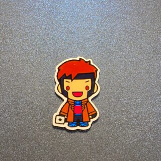 Comic Character Resin
