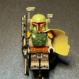 Boba Fett Custom Made - alligator clip - badge reel