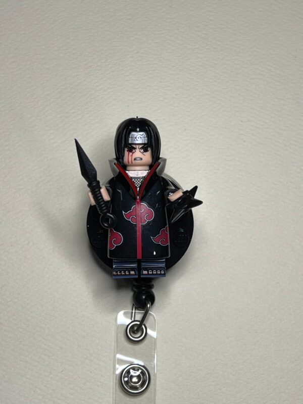 Naruto Minifigures Set A - Alligator clip - Badge reel - Image 2