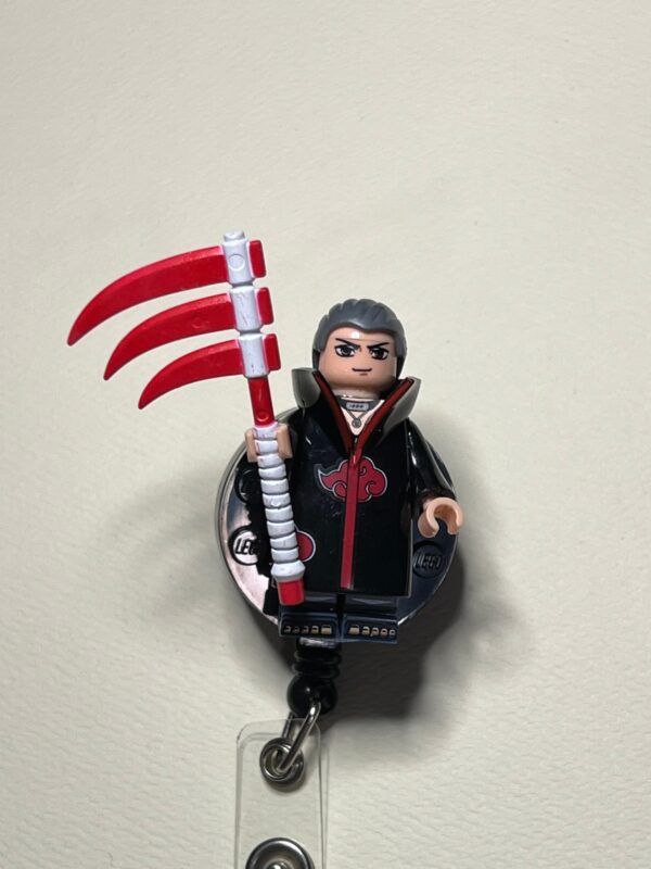 Naruto Minifigures Set A - Alligator clip - Badge reel - Image 3