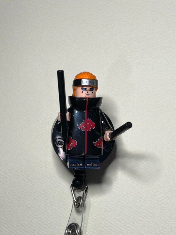 Naruto Minifigures Set A - Alligator clip - Badge reel - Image 4