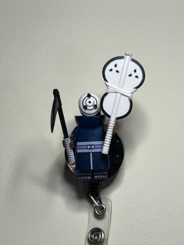 Naruto Minifigures Set A - Alligator clip - Badge reel - Image 5