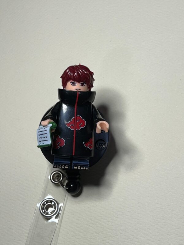 Naruto Minifigures Set A - Alligator clip - Badge reel - Image 6