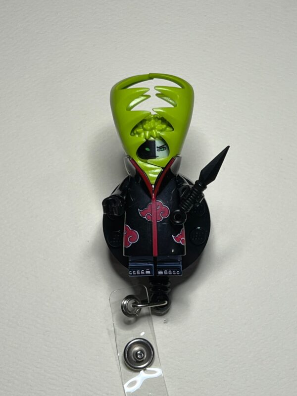 Naruto Minifigures Set A - Alligator clip - Badge reel - Image 7