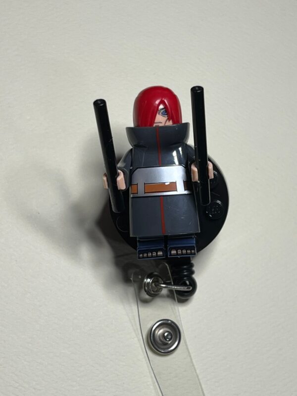 Naruto Minifigures Set A - Alligator clip - Badge reel - Image 8