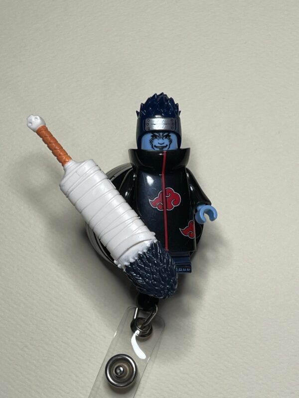 Naruto Minifigures Set A - Alligator clip - Badge reel - Image 9