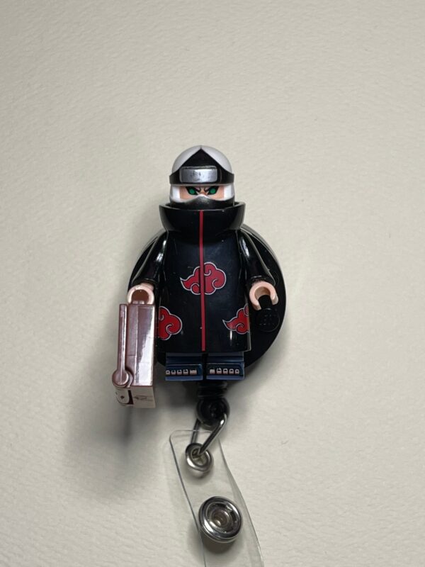 Naruto Minifigures Set A - Alligator clip - Badge reel - Image 10