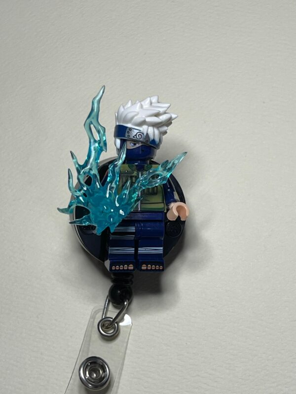 Naruto Minifigures Set B - Alligator clip - Badge reel - Image 2