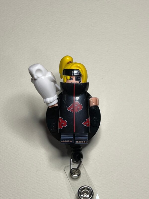 Naruto Minifigures Set B - Alligator clip - Badge reel - Image 6