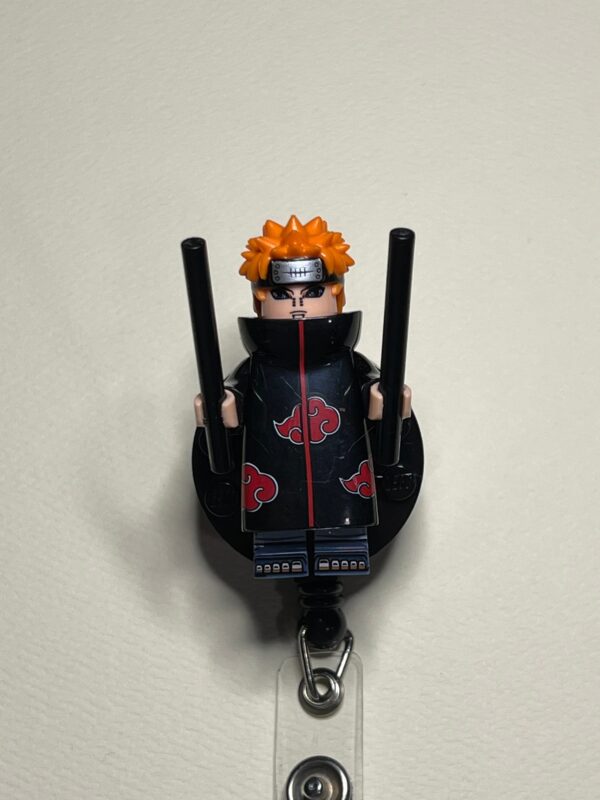 Naruto Minifigures Set B - Alligator clip - Badge reel - Image 7
