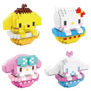 DIY Micro Building Blocks