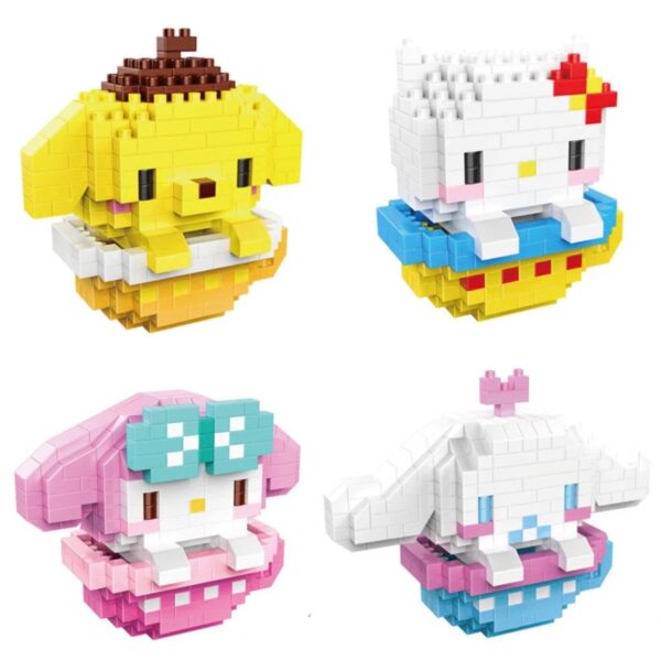 DIY Micro Building Blocks