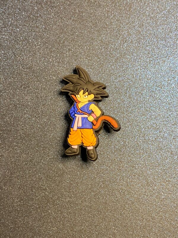 Dragon Ball 6PC Shoe Charms - Soft PVC - Image 3