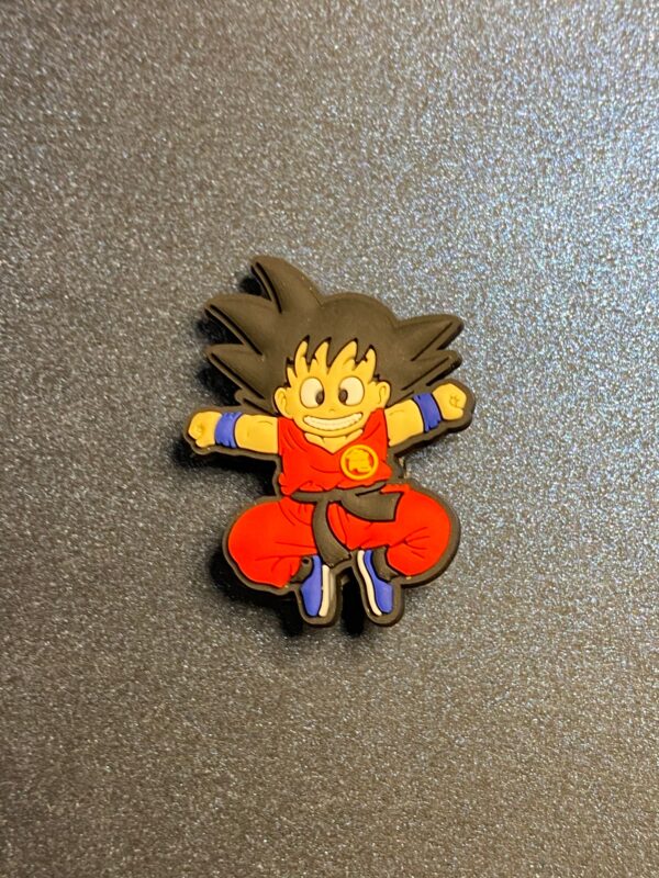 Dragon Ball 6PC Shoe Charms - Soft PVC - Image 4