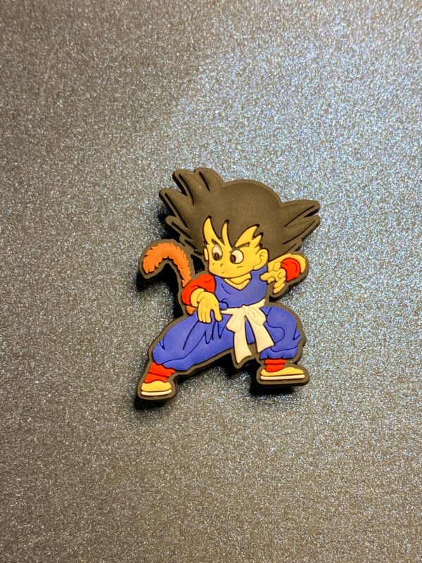 Dragon Ball 6PC Shoe Charms - Soft PVC - Image 6