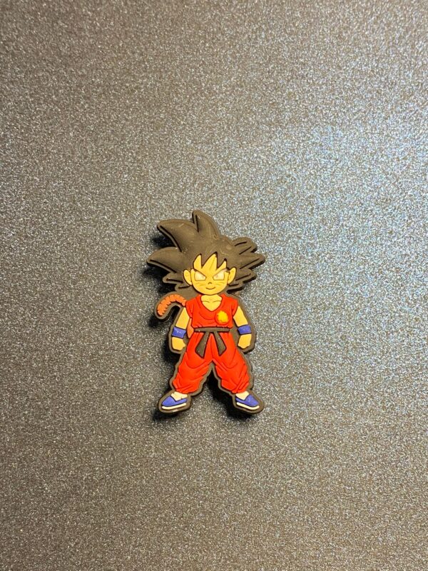 Dragon Ball 6PC Shoe Charms - Soft PVC - Image 7