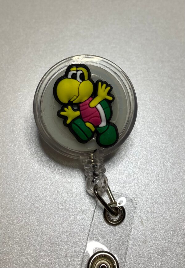 Game characters- alligator clip - badge reel - Image 3