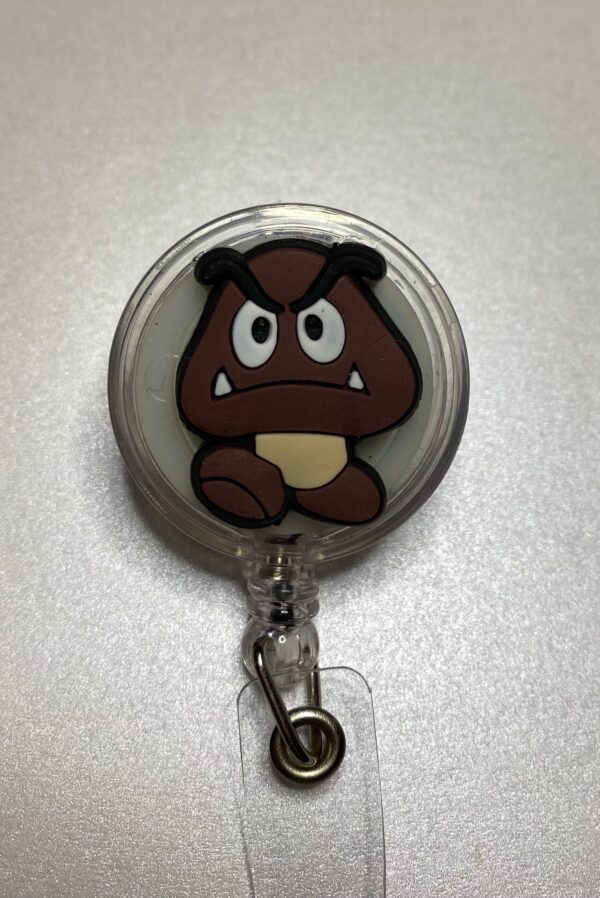 Game characters- alligator clip - badge reel - Image 4