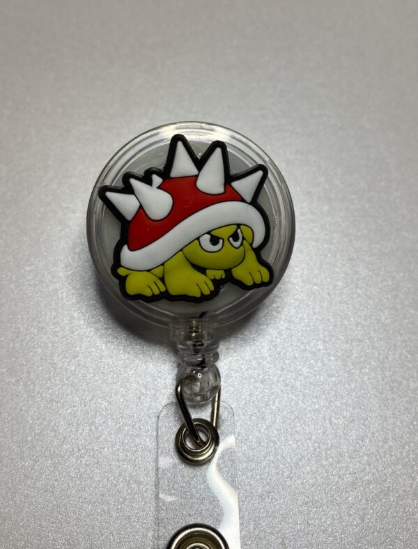 Game characters- alligator clip - badge reel - Image 5