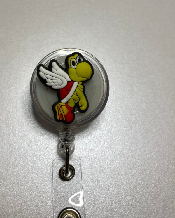 Game characters- alligator clip - badge reel - Image 6