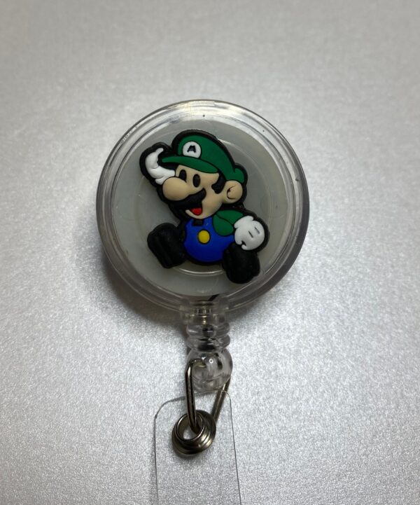 Game characters- alligator clip - badge reel - Image 7