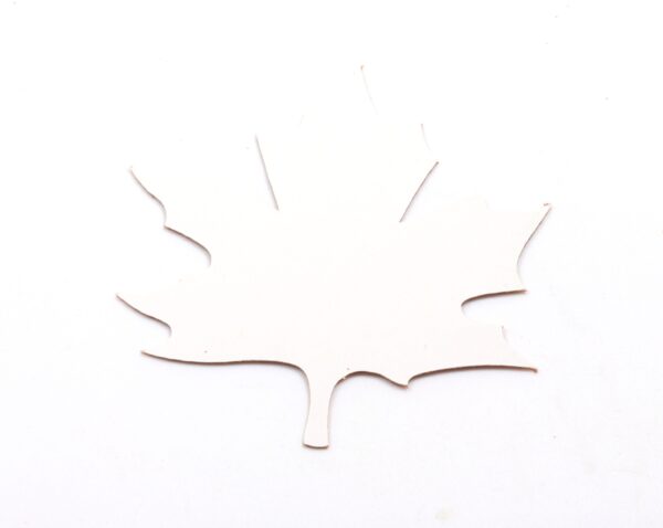 Glitter Autumn Leaf Cutout - Image 2