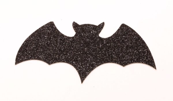 Glitter Bat Cutout
