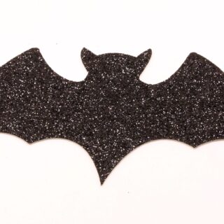 Glitter Bat Cutout