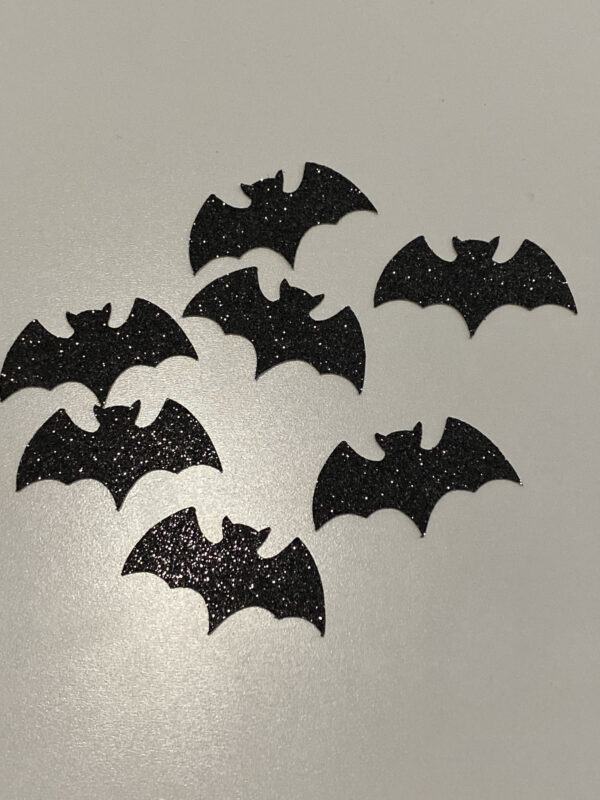 Glitter Bat Cutout - Image 5