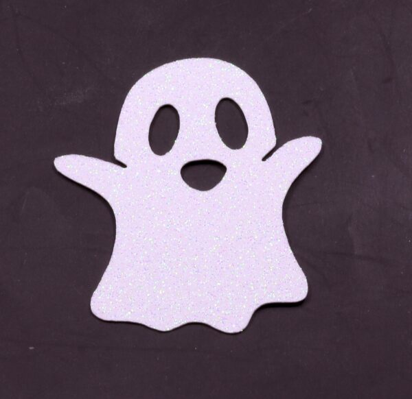 Glitter Ghost Cutout - 9 count