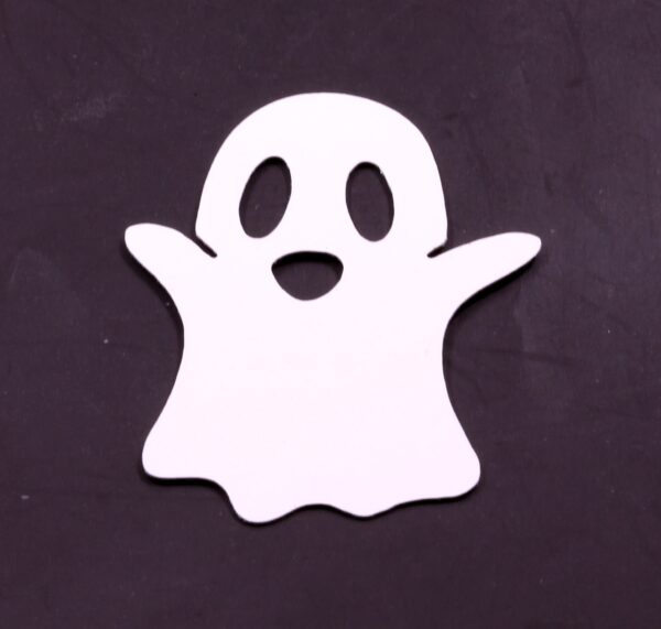 Glitter Ghost Cutout - 9 count - Image 2