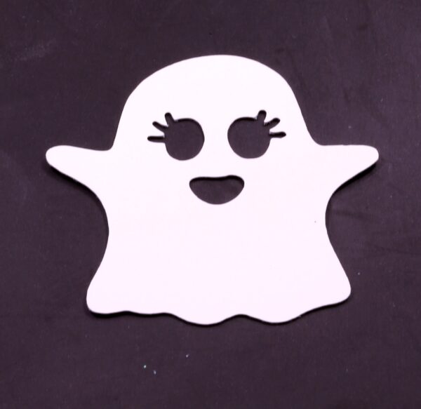 Glitter Ghost Cutout - 9 count - Image 4