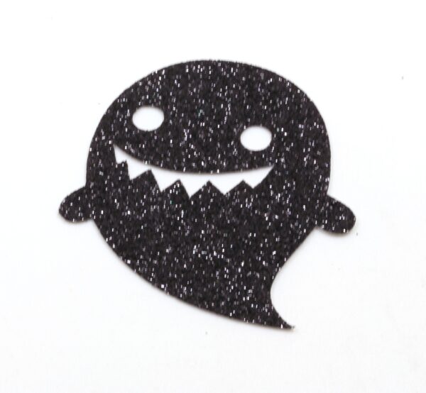 Glitter Ghost Cutout - 9 count - Image 5