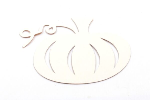 Glitter Pumpkin Cutout - 12 count - Image 2