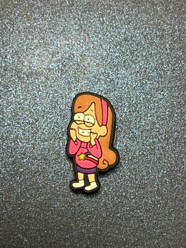 Gravity Falls 2PC Shoe Charms - Soft PVC - Image 2